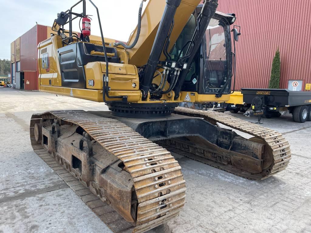 CAT 340 Telakaivukoneet