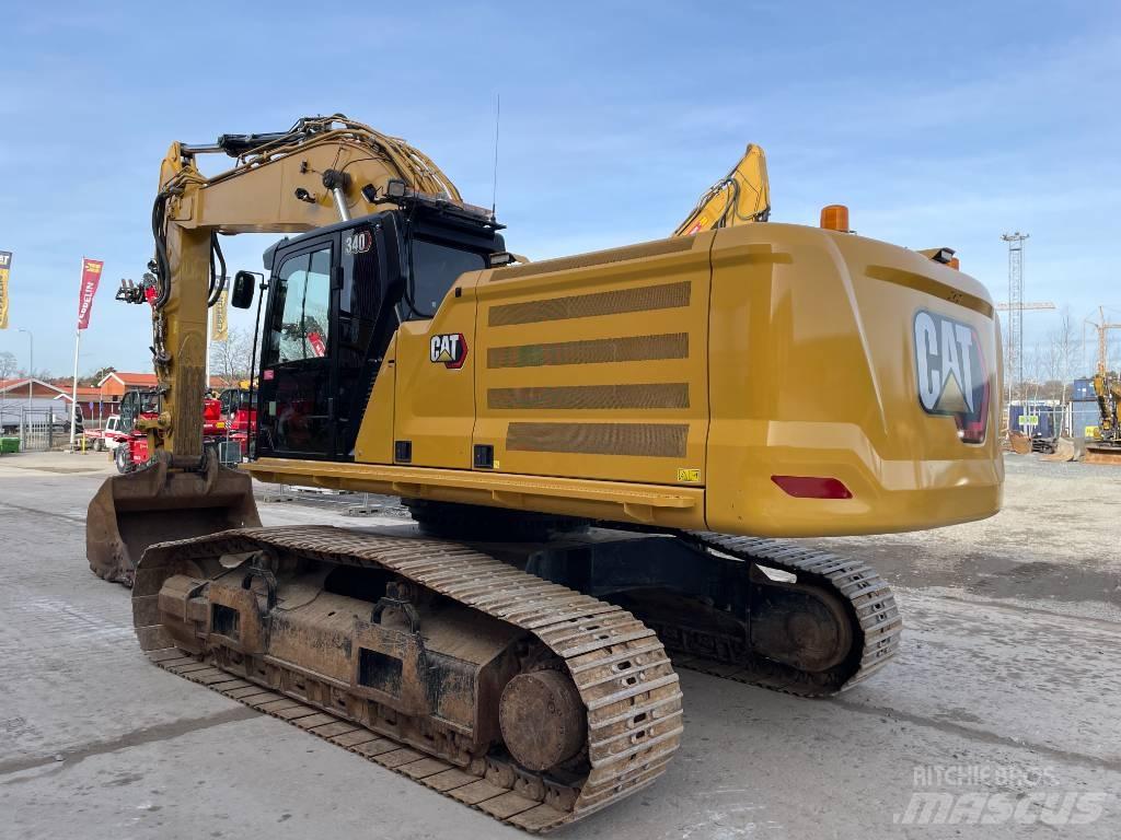 CAT 340 Telakaivukoneet