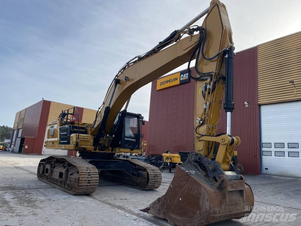 CAT 340 Telakaivukoneet