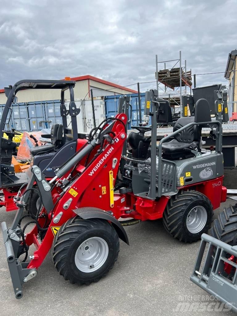 Weidemann 1140 Yleiskuormaajat