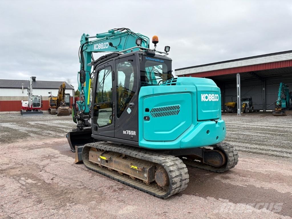 Kobelco SK75SR-7 Midikaivukoneet 7t - 12t