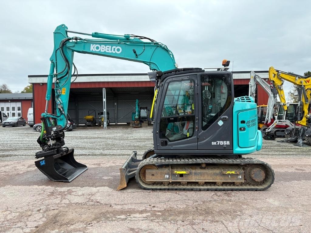 Kobelco SK75SR-7 Midikaivukoneet 7t - 12t