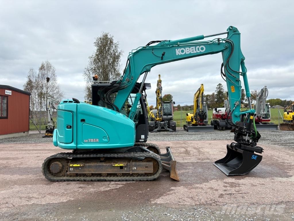 Kobelco SK75SR-7 Midikaivukoneet 7t - 12t