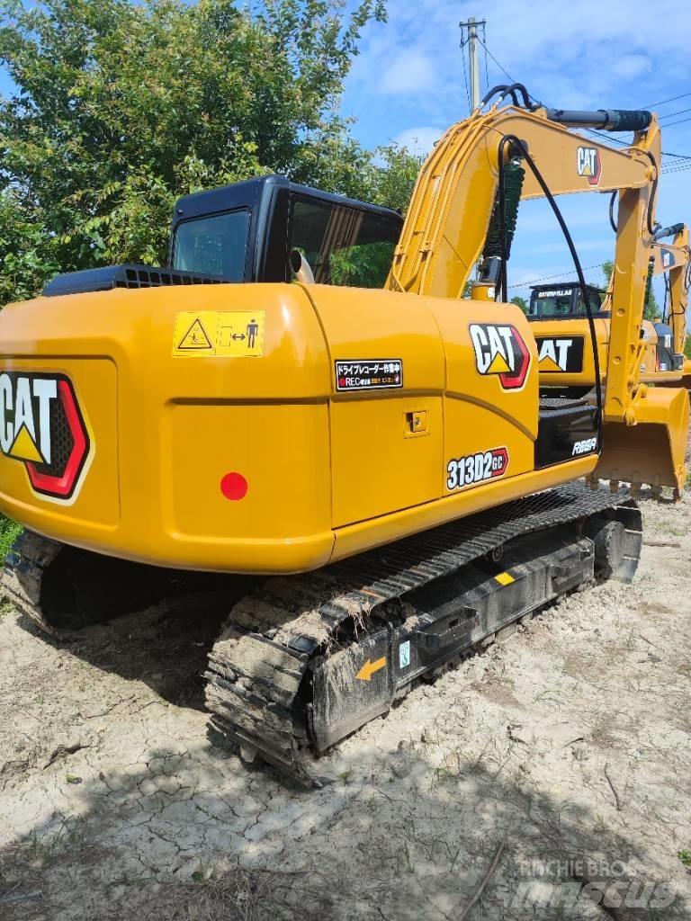 CAT 313d2gc Telakaivukoneet
