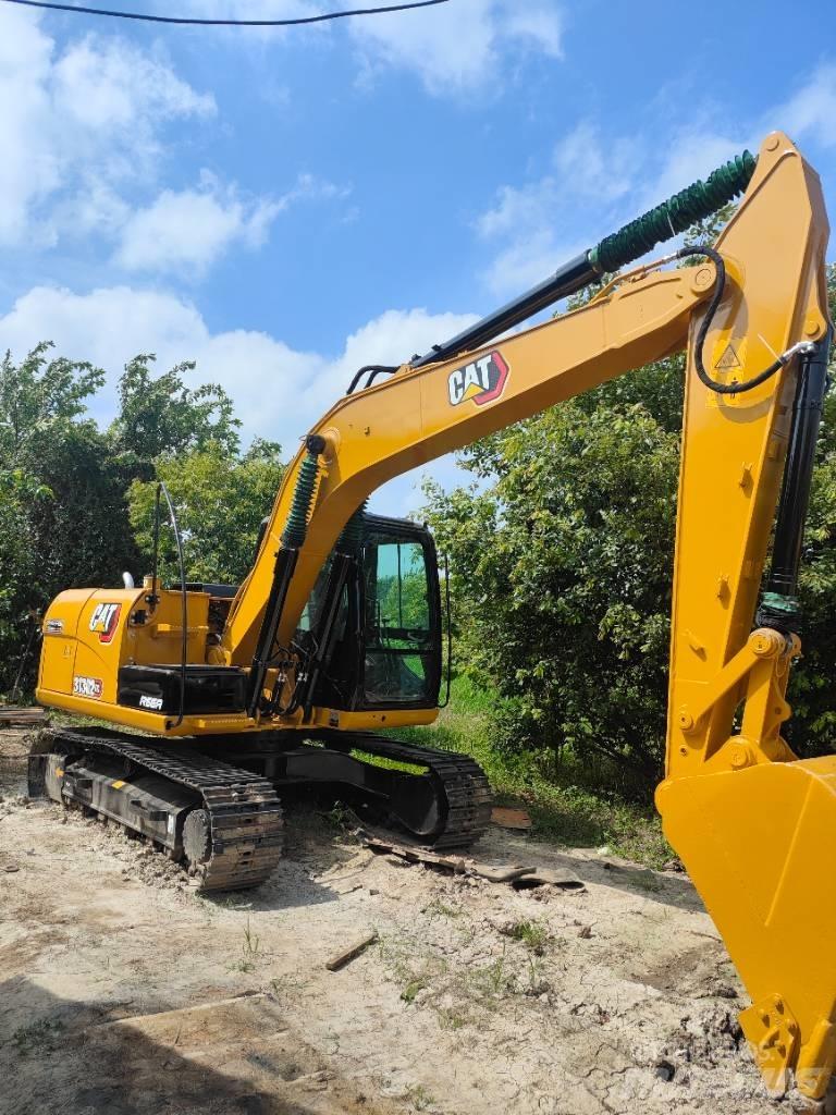 CAT 313d2gc Telakaivukoneet