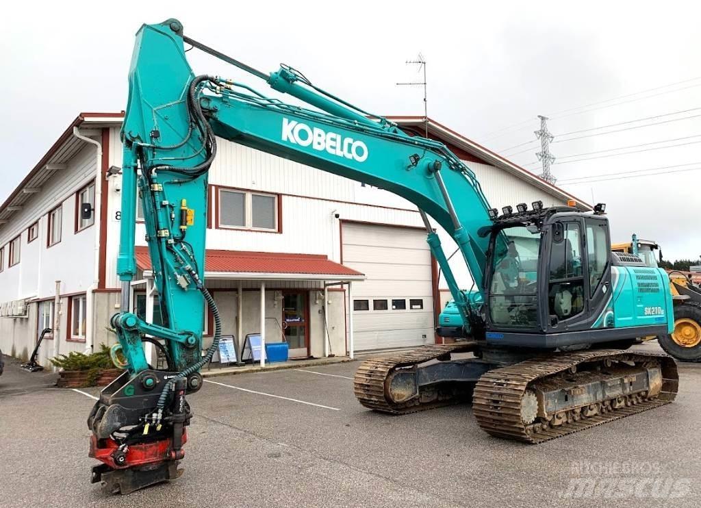 Kobelco SK210LC-10 Telakaivukoneet