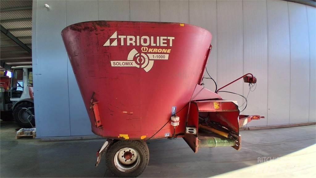 Trioliet SM1-10 Rehuvaunut