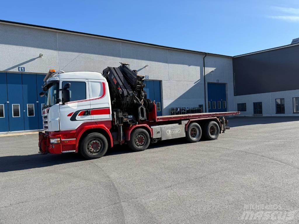 Scania R 480 Nosturiautot