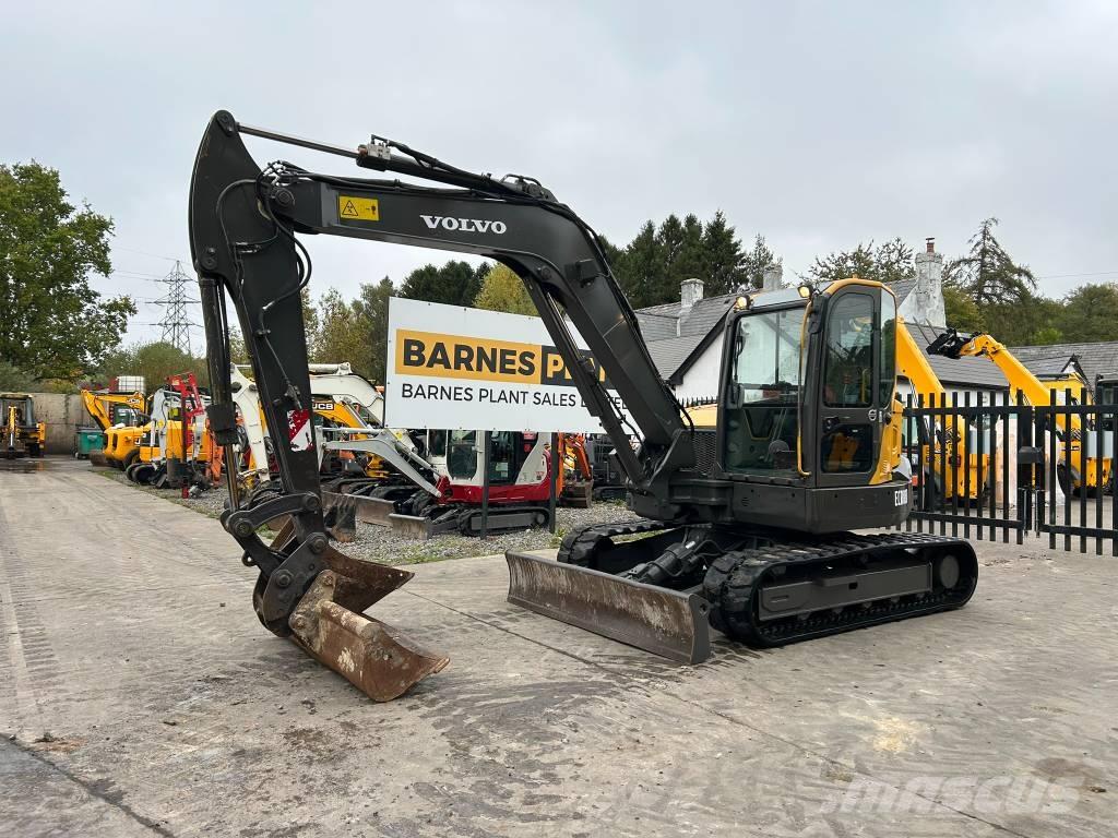 Volvo ECR 88 D Midikaivukoneet 7t - 12t