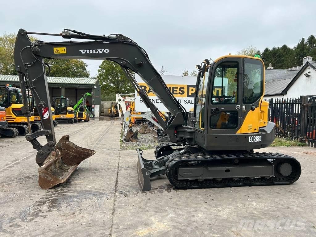 Volvo ECR 88 D Midikaivukoneet 7t - 12t