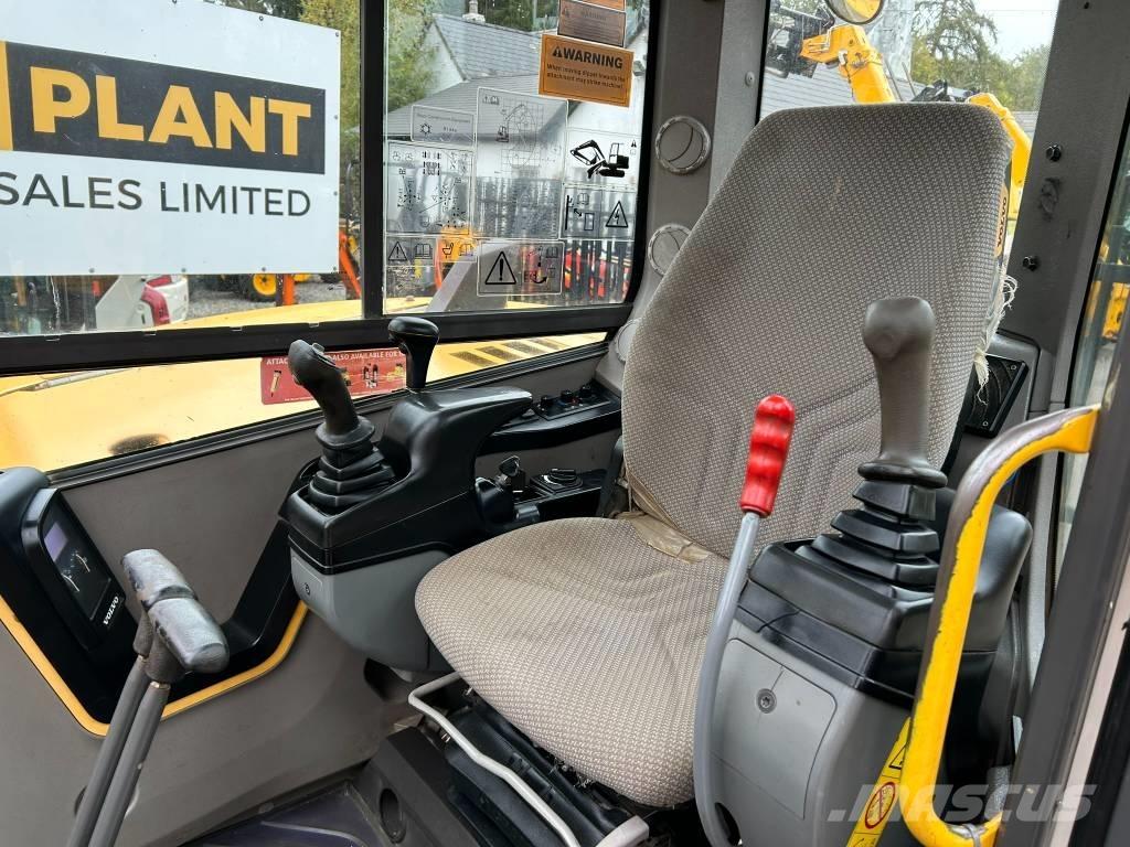 Volvo ECR 88 D Midikaivukoneet 7t - 12t