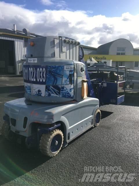 JLG TOUCAN 1210 Henkilönostimet ja nostolaitteet