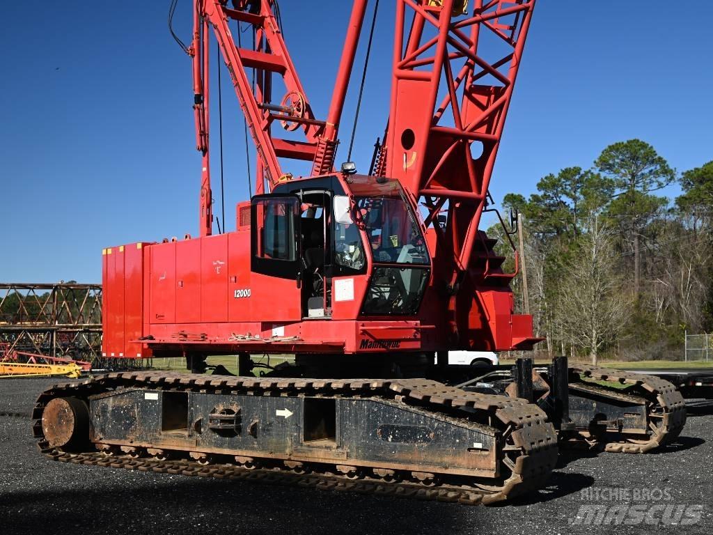Manitowoc 12000 Tela-alustaiset nosturit