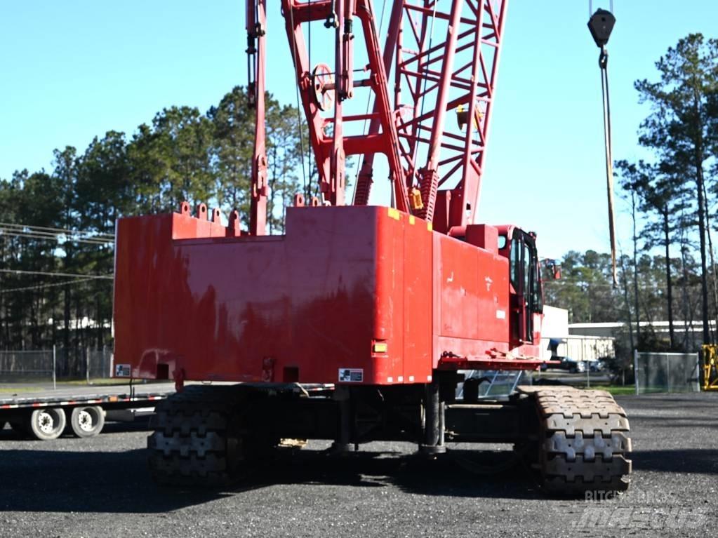 Manitowoc 12000 Tela-alustaiset nosturit