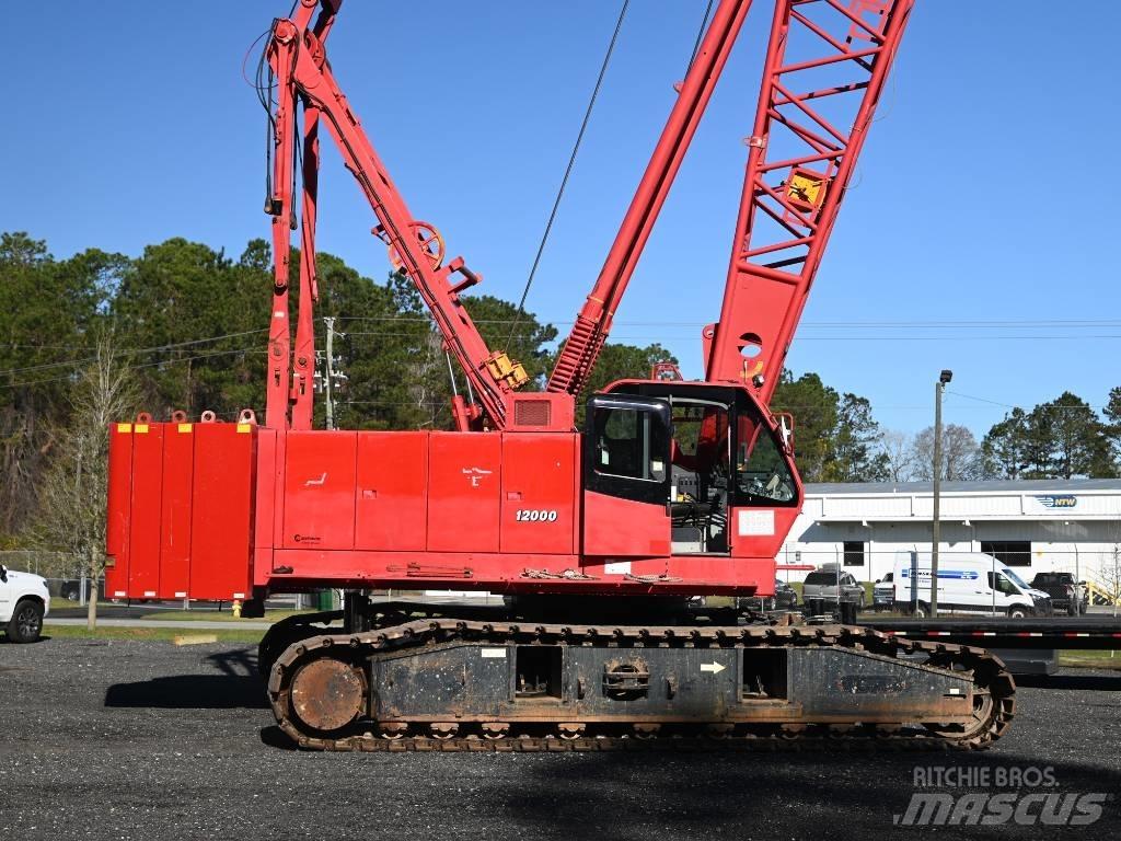 Manitowoc 12000 Tela-alustaiset nosturit