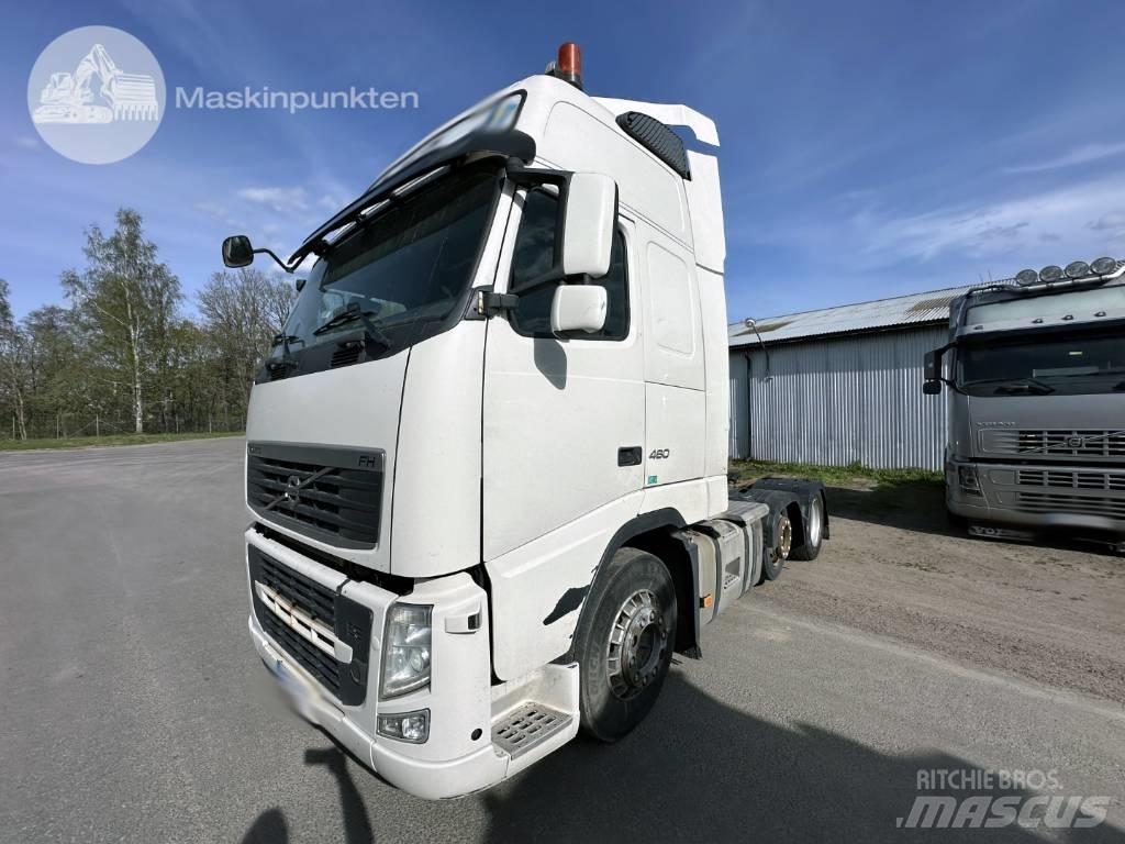 Volvo FH 460 Vetopöytäautot
