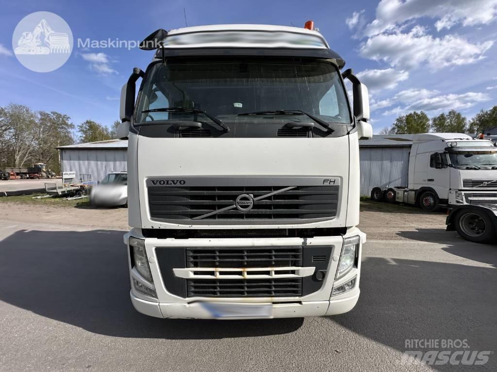 Volvo FH 460 Vetopöytäautot