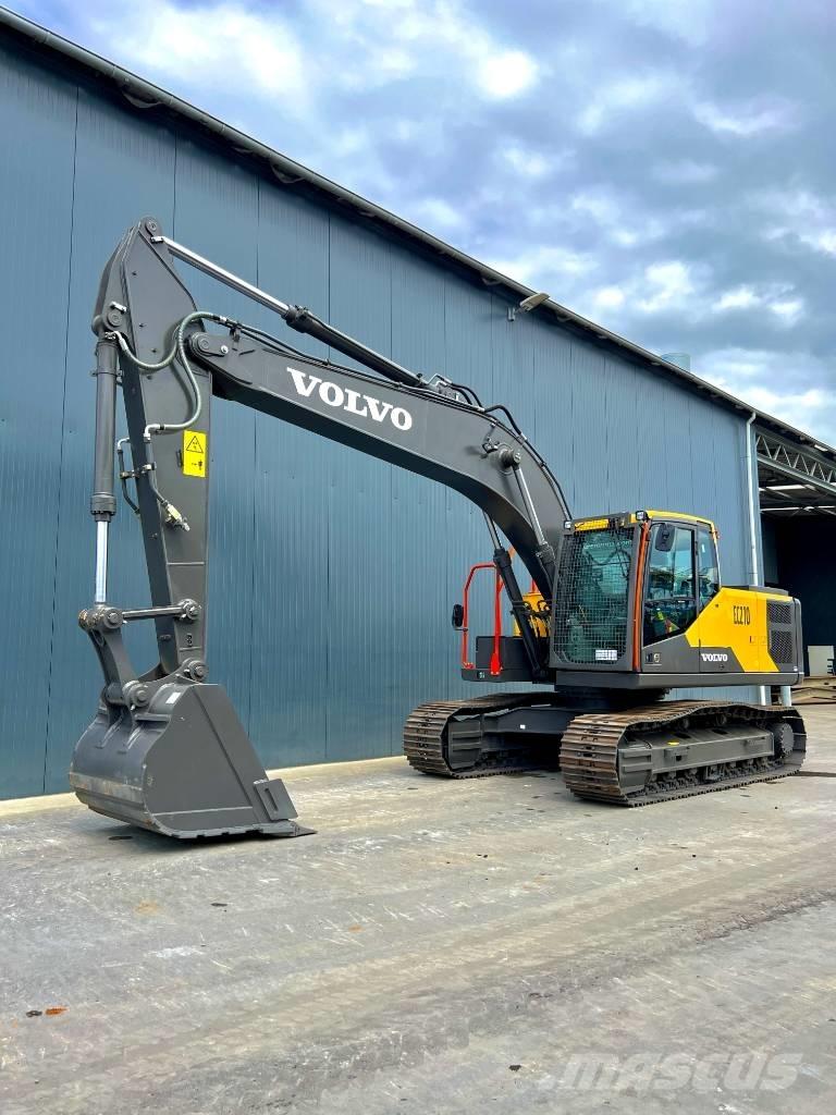 Volvo EC210 Telakaivukoneet
