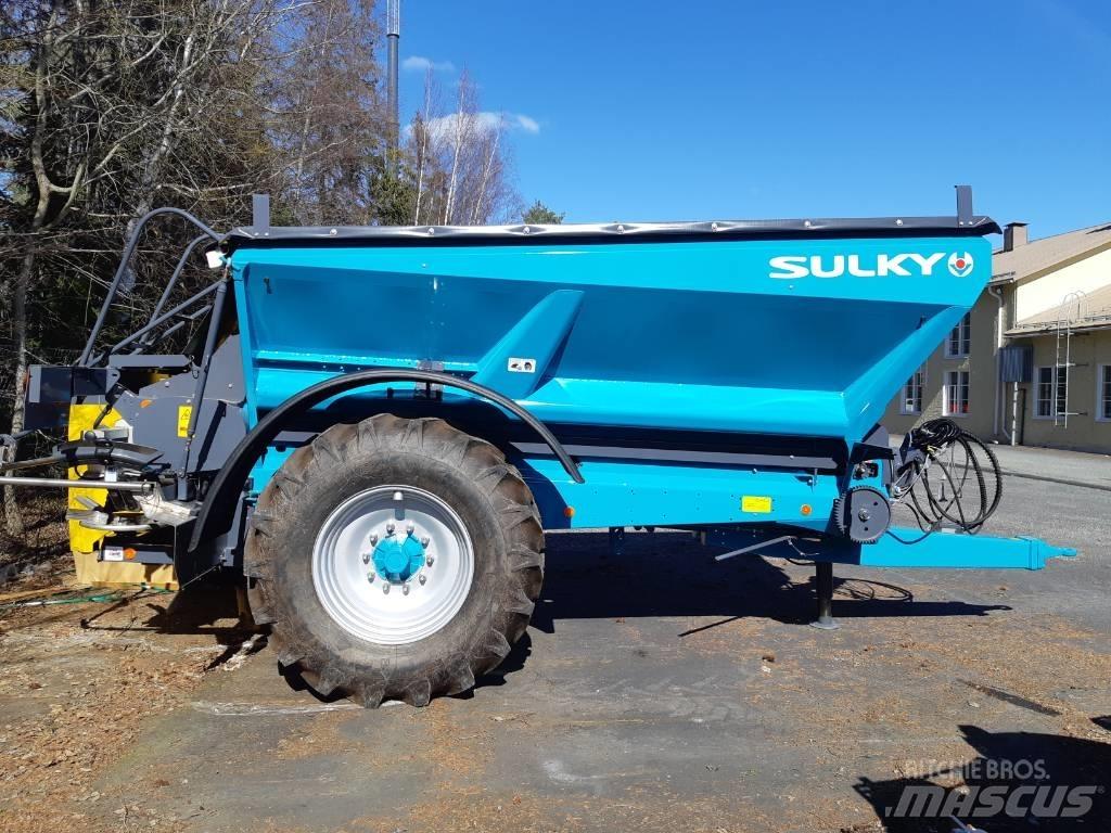 Sulky XT 100 Lannoitteenlevittimet