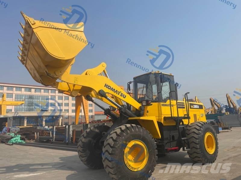 Komatsu WA380 Pyöräkuormaajat