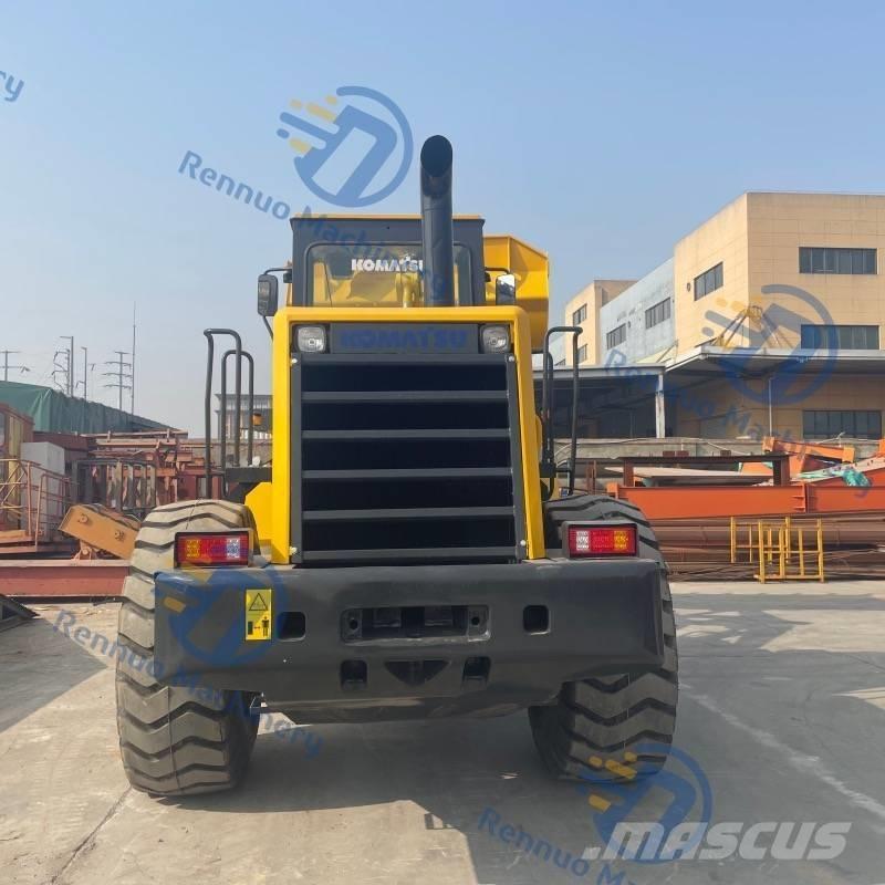 Komatsu WA380 Pyöräkuormaajat