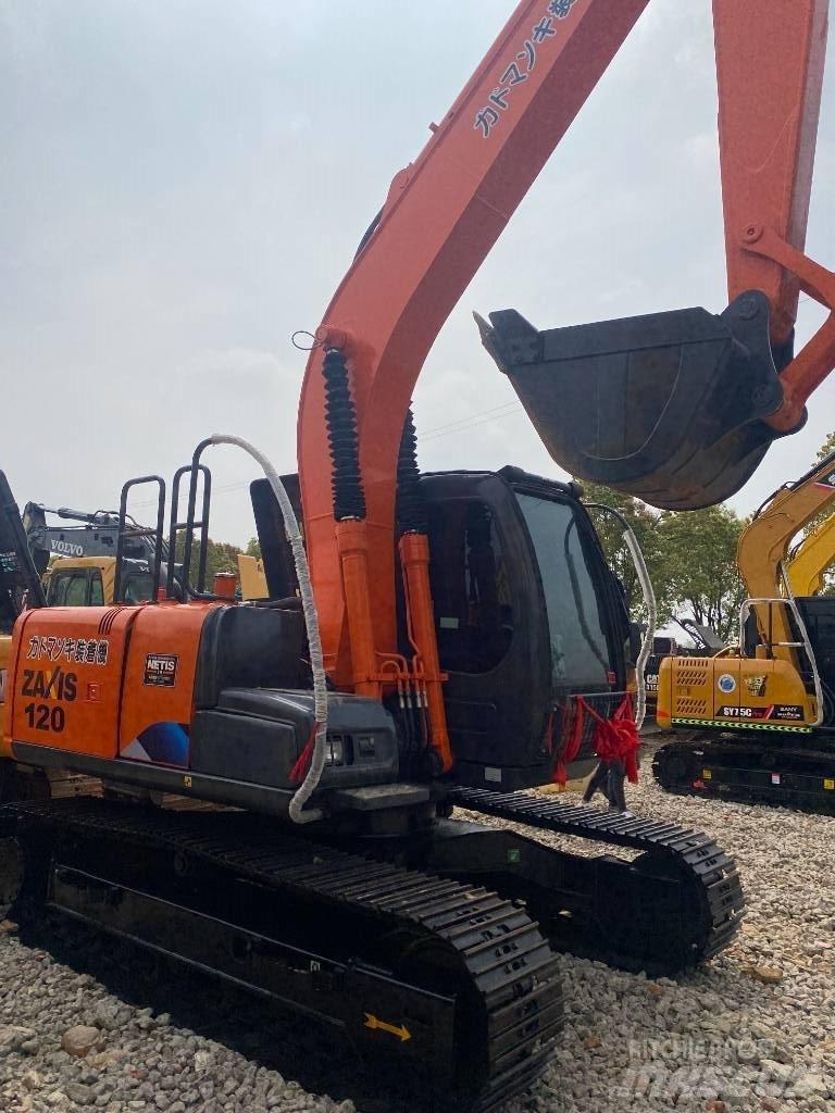 Hitachi ZX 120-6 Telakaivukoneet