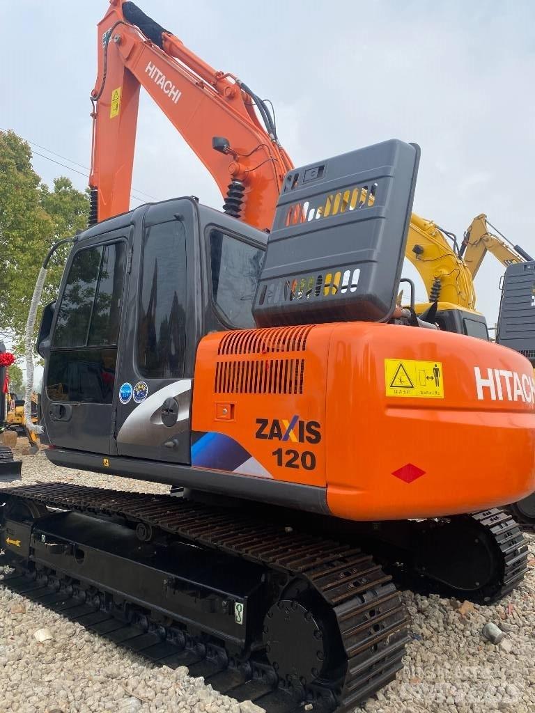 Hitachi ZX 120-6 Telakaivukoneet