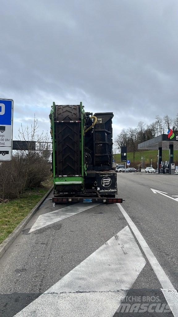 Eschlböck Biber 92 Haketuskoneet