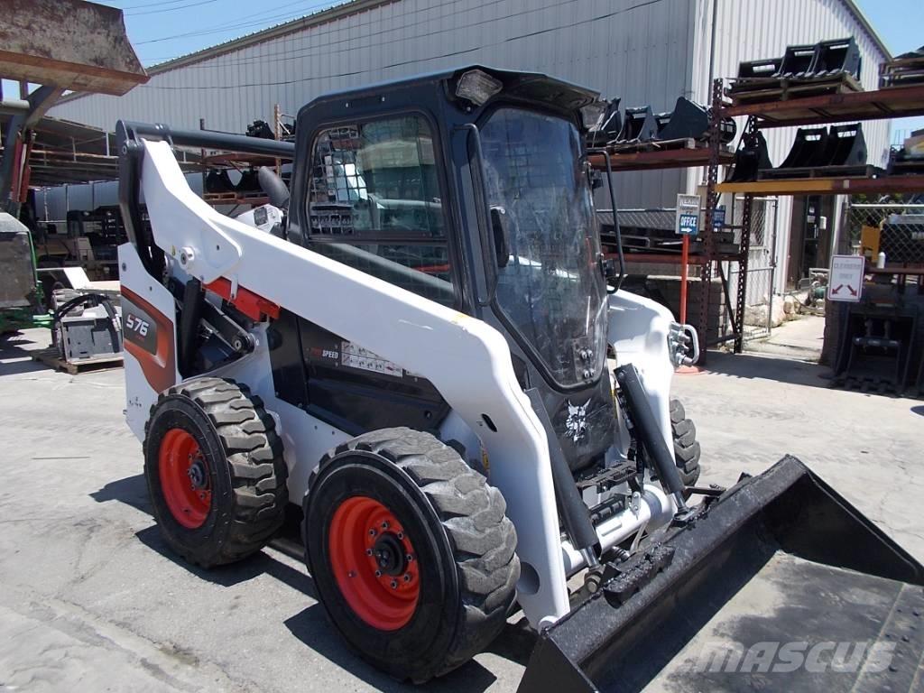 Bobcat S76 Liukuohjatut kuormaajat