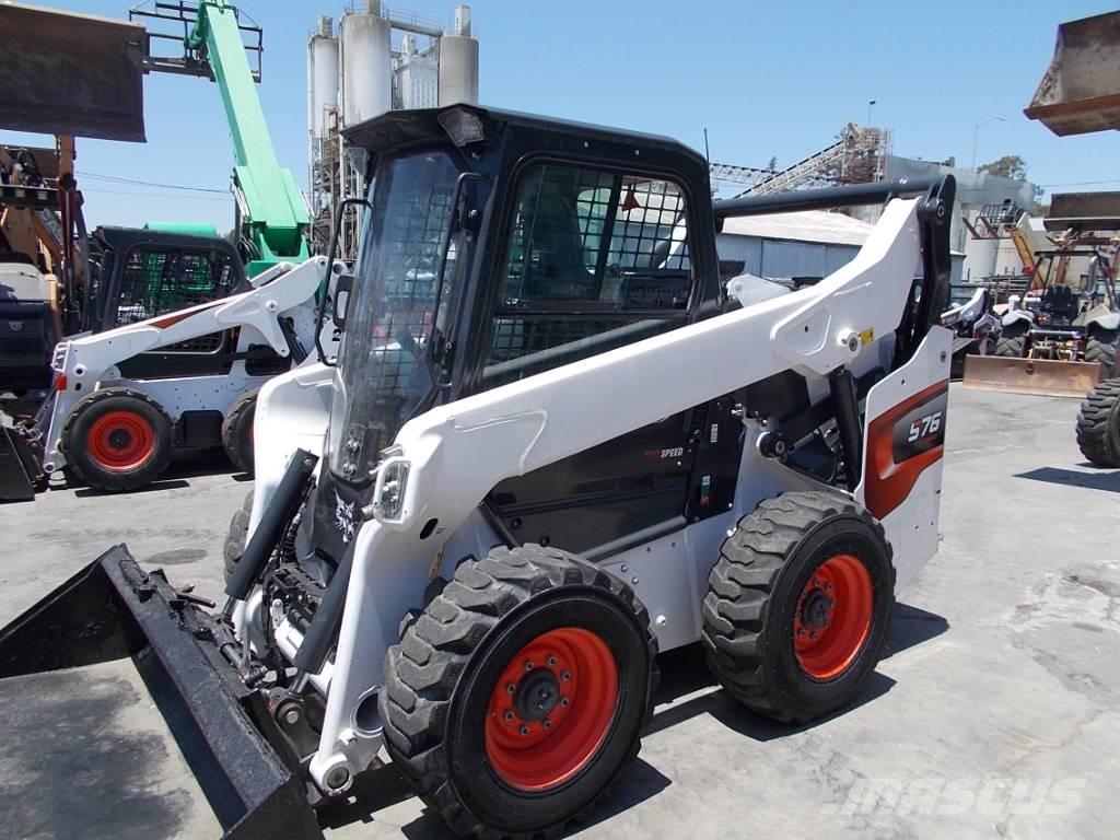 Bobcat S76 Liukuohjatut kuormaajat