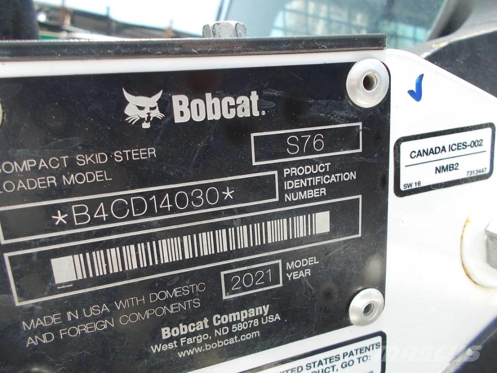 Bobcat S76 Liukuohjatut kuormaajat