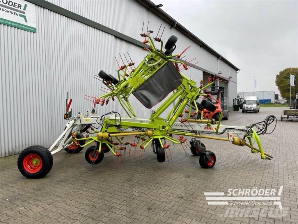 CLAAS VOLTO 1300 Pöyhimet ja haravat