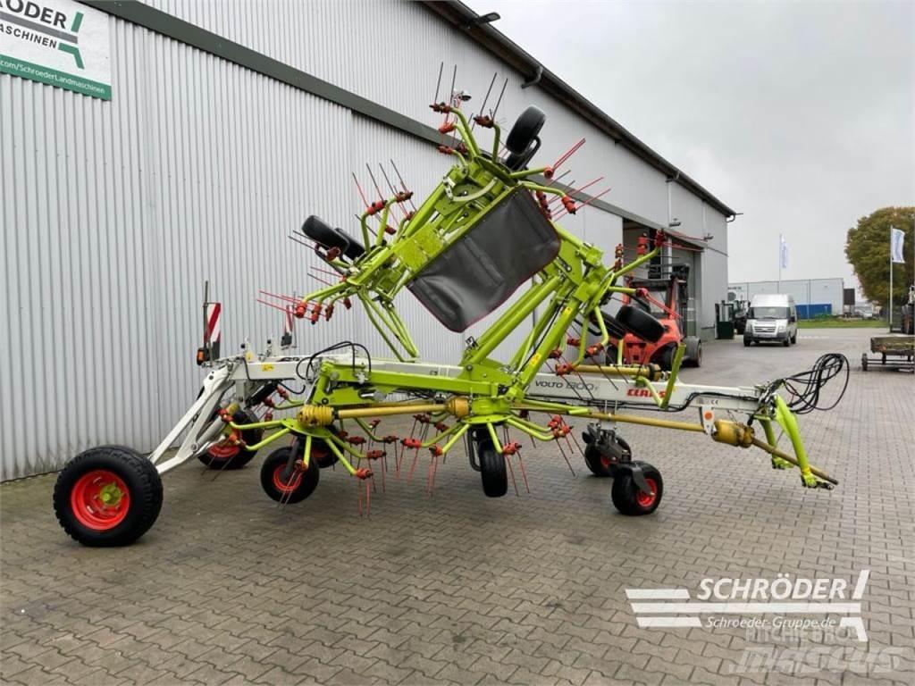 CLAAS VOLTO 1300 Pöyhimet ja haravat
