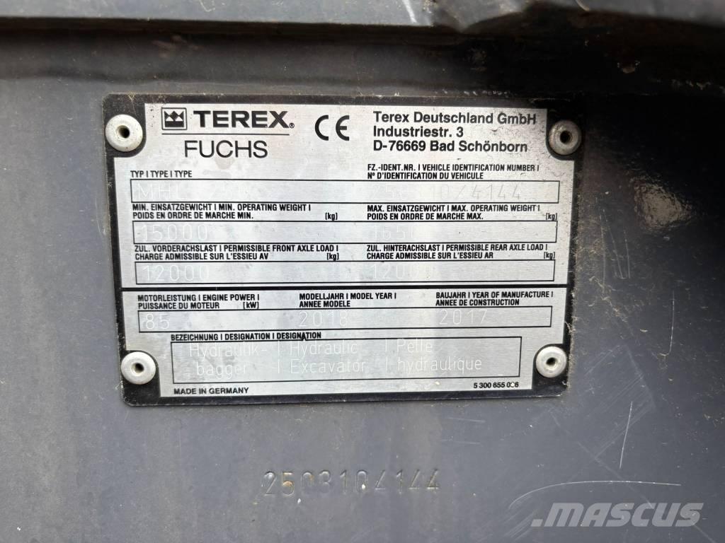 Fuchs MHL 250 Jätteenkäsittelijät