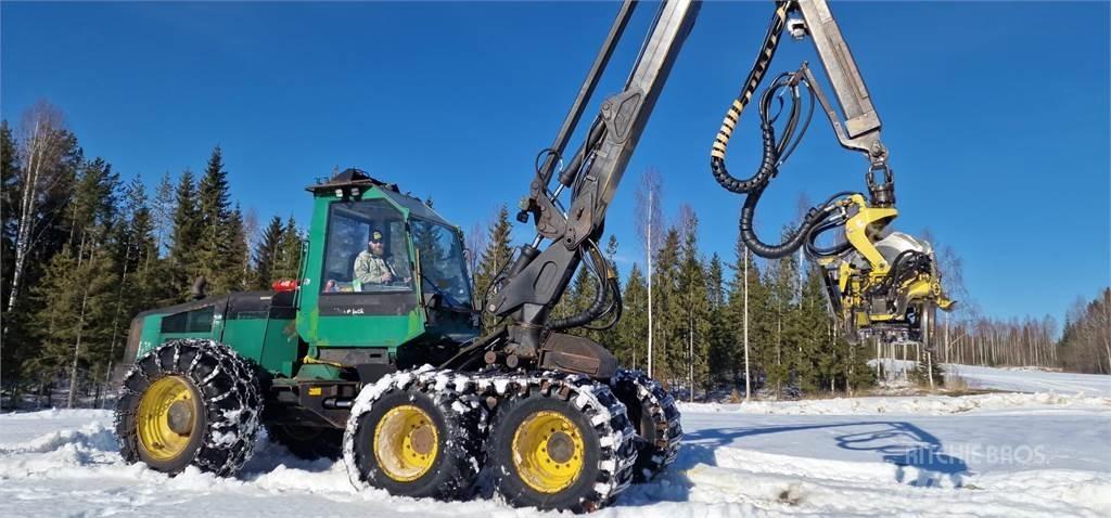 Timberjack 1270 Harvesterit
