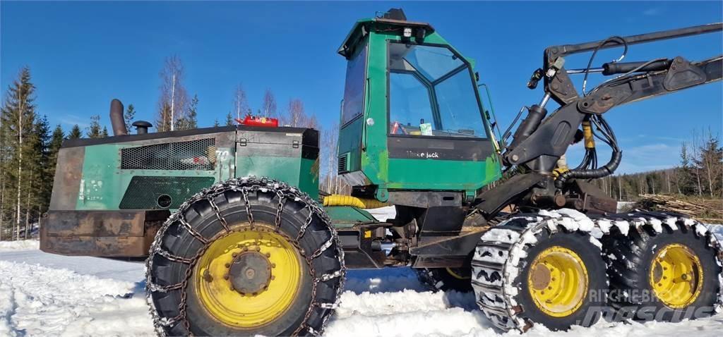 Timberjack 1270 Harvesterit
