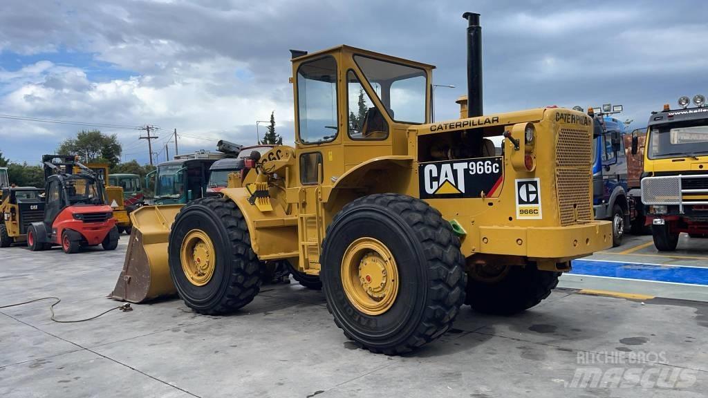 CAT 966 C Pyöräkuormaajat