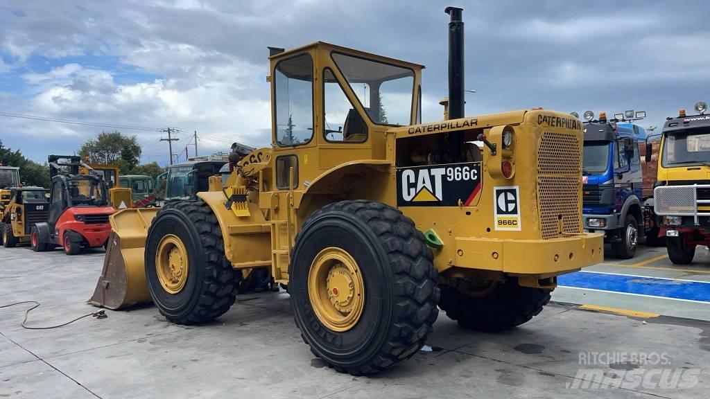 CAT 966 C Pyöräkuormaajat
