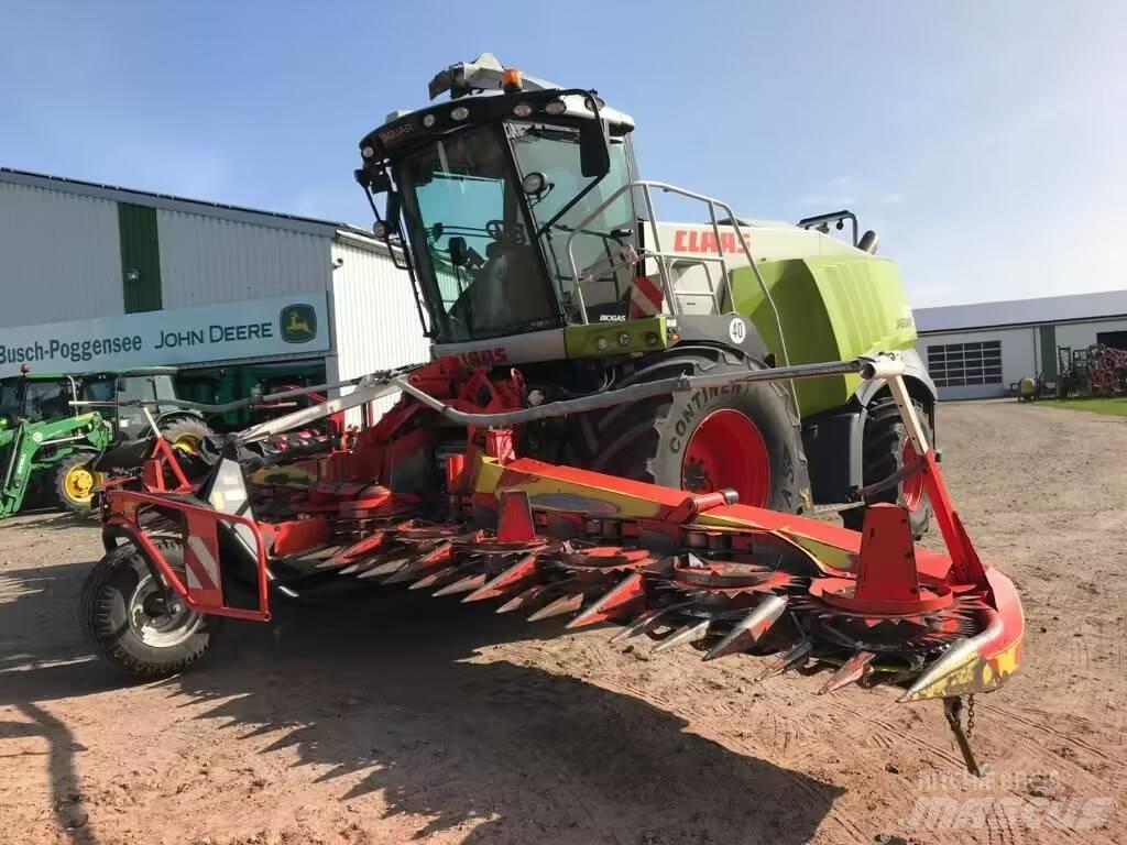 CLAAS Jaguar 970 Ajosilppurit