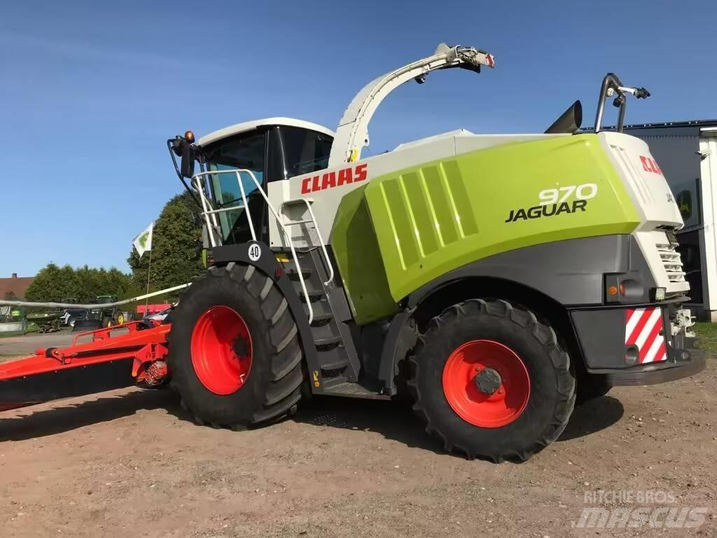 CLAAS Jaguar 970 Ajosilppurit