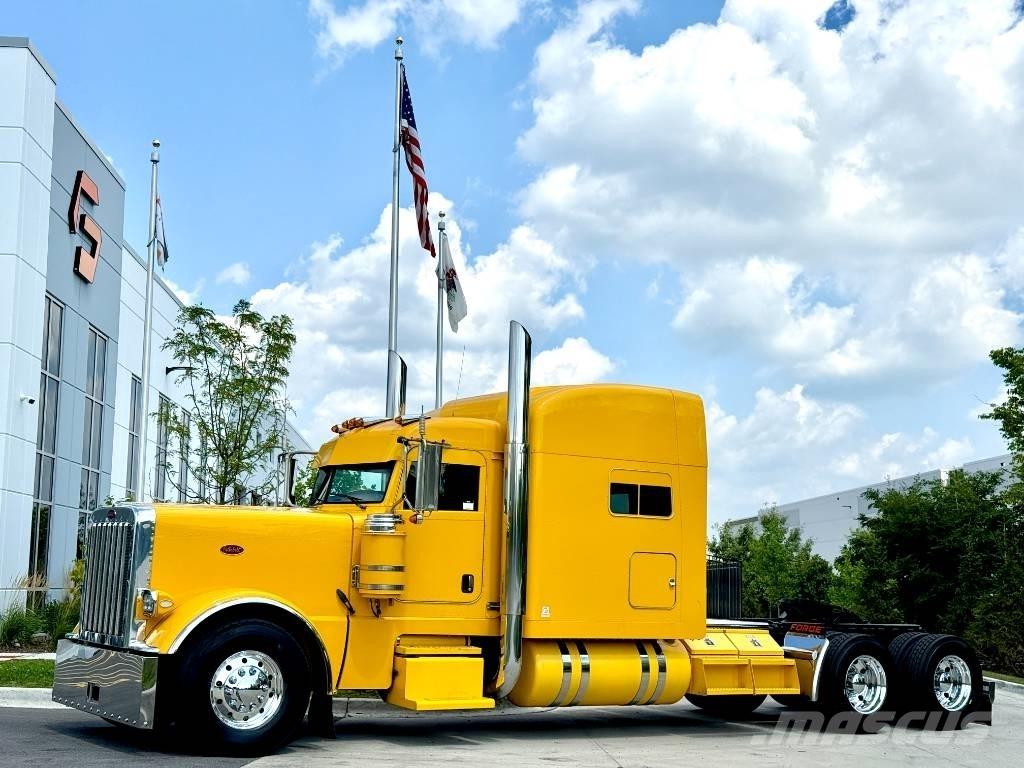 Peterbilt 389 Vetopöytäautot