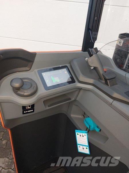 Toyota SSI200D Ajettavat pinoamisvaunut