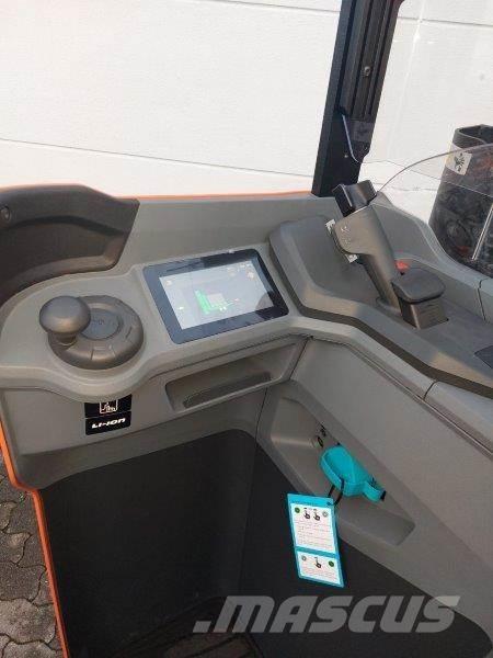 Toyota SSI200D Käyden ajettavat pinoamistrukit