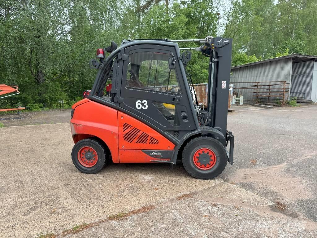 Linde H45D-02 Dieseltrukit