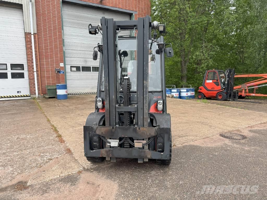 Linde H45D-02 Dieseltrukit