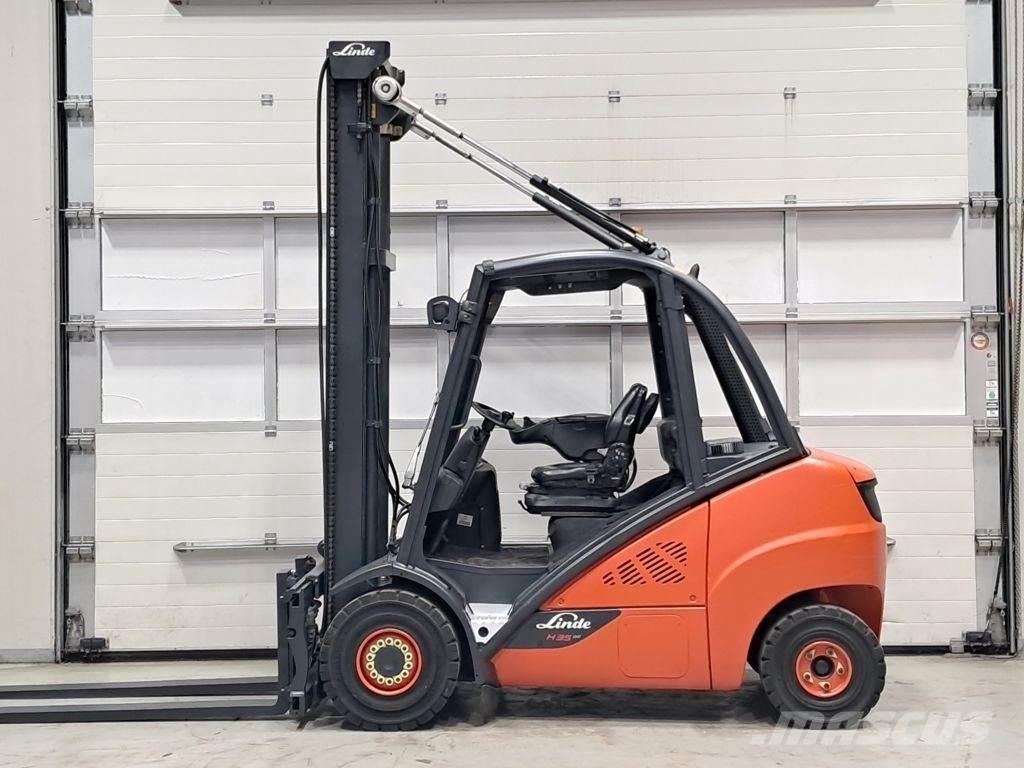 Linde H35D-02 Dieseltrukit