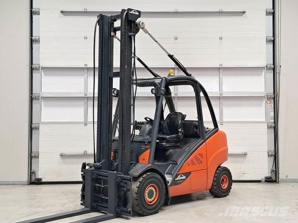 Linde H35D-02 Dieseltrukit