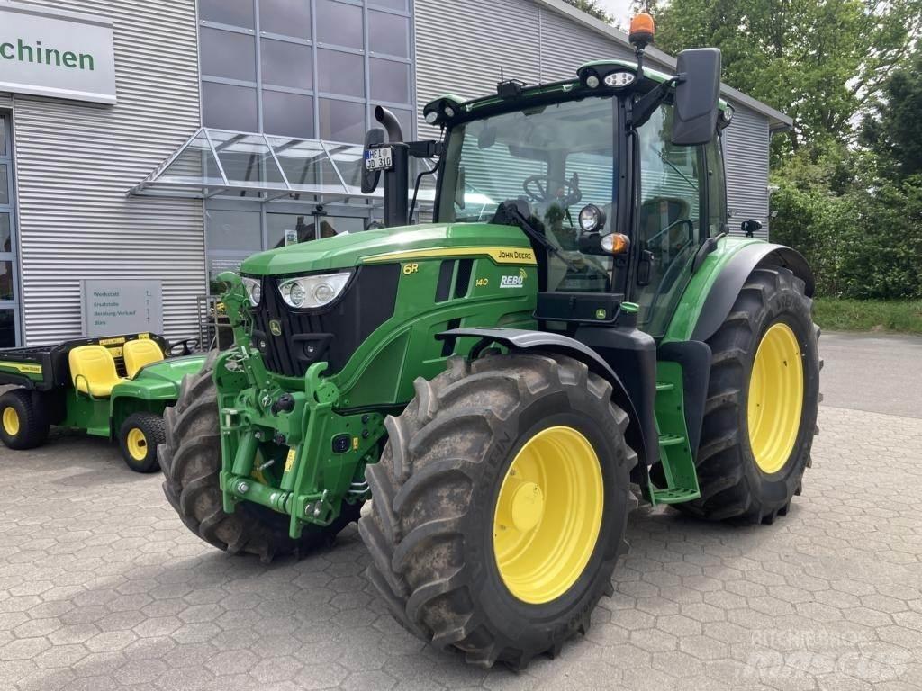 John Deere 6R140 Traktorit