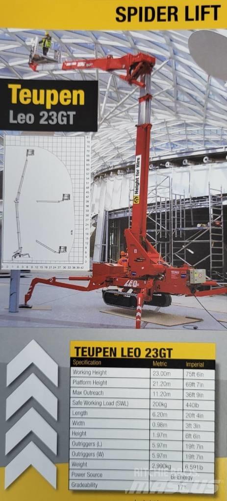 Teupen Leo 23 GT Muut henkilönosturit