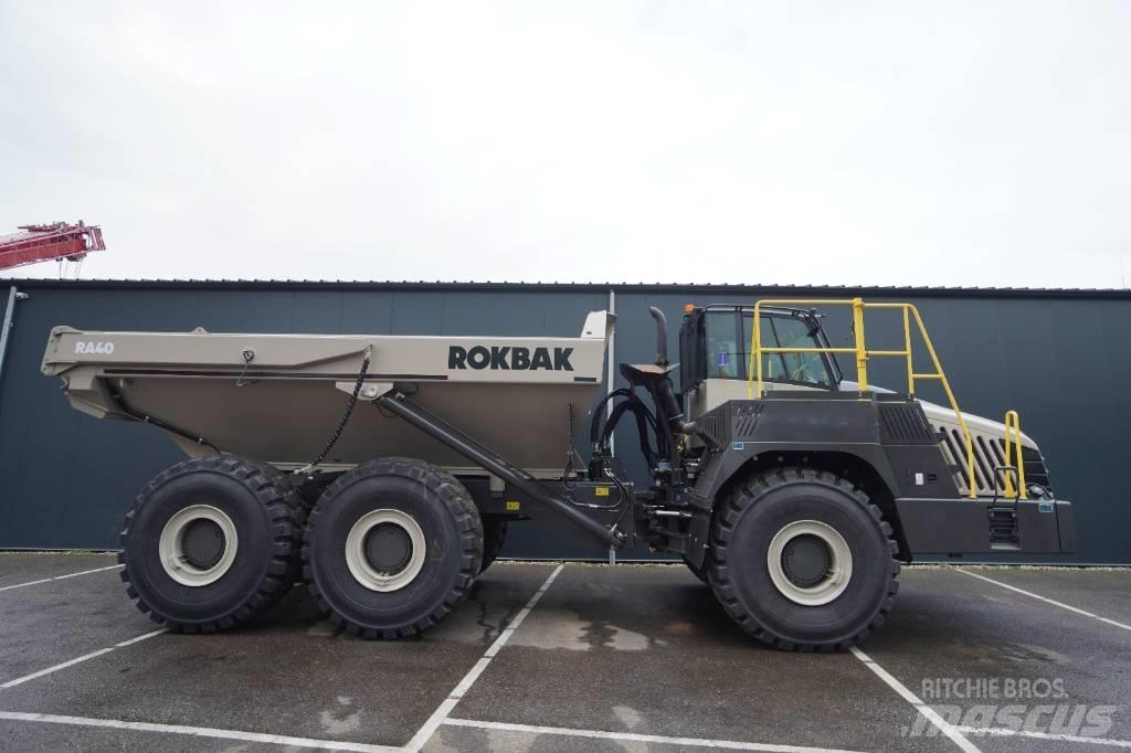 Rokbak RA 40 Dumpperit